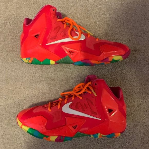 lebron 11 fruity pebbles